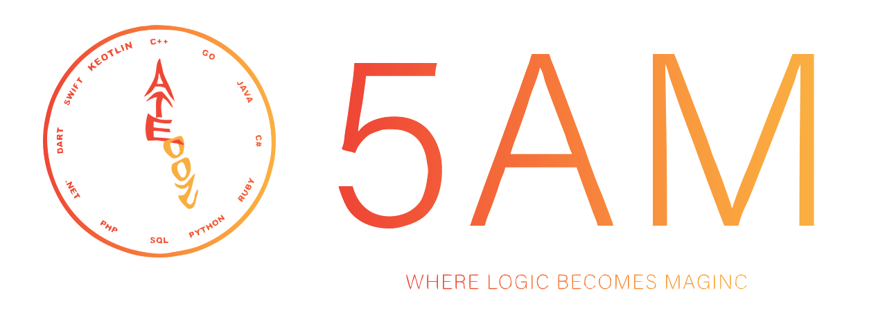 5AM — where logic becomes magic